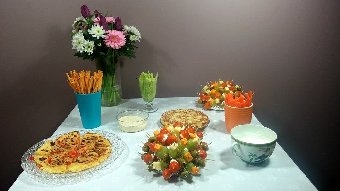 DIY apéro veggie entre amis - LesAteliersDeLaurène