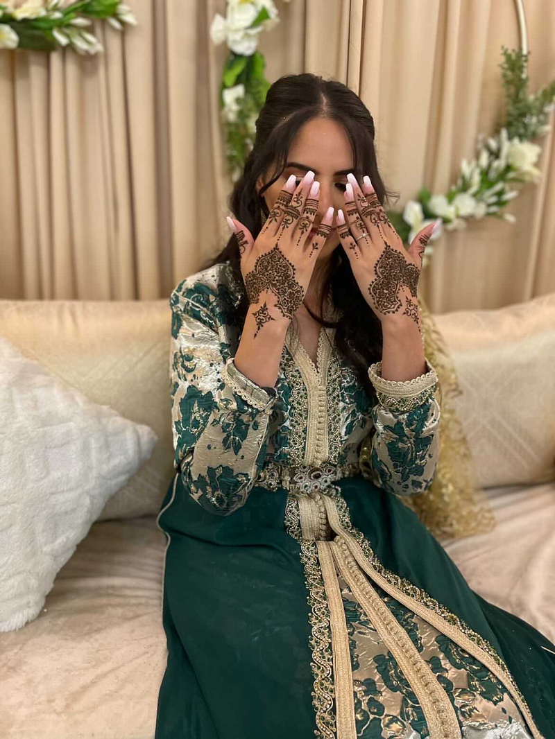 Robe mariage musulmane on sale