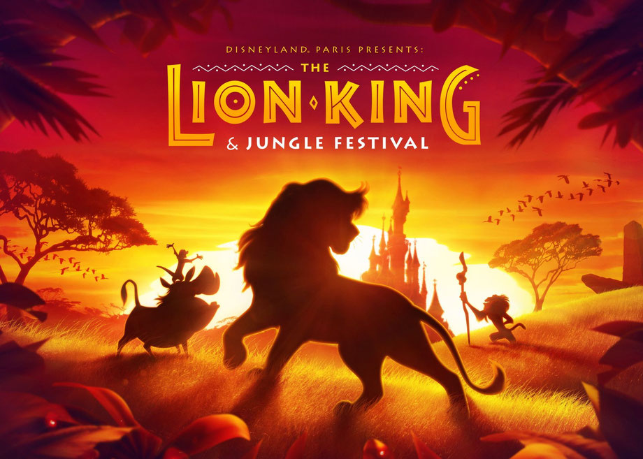disneyland paris könig der löwen und dschungel festival