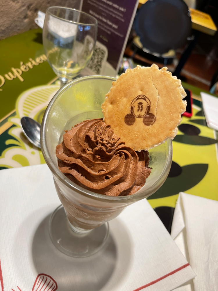 Bistro Chez Rémy - Schokladen Mousse