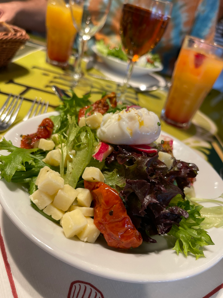 Bistro Chez Rémy - Vorspeisen Salat