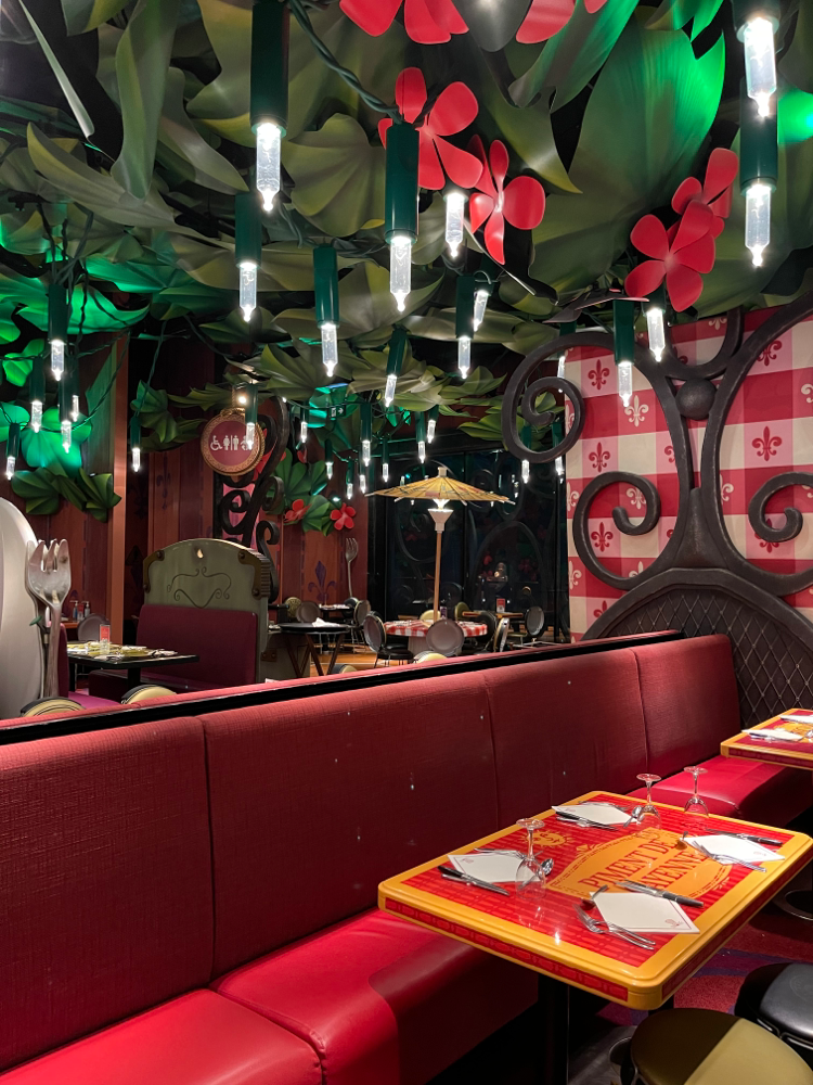 Bistro Chez Rémy im Disneyland Paris - Ambiente