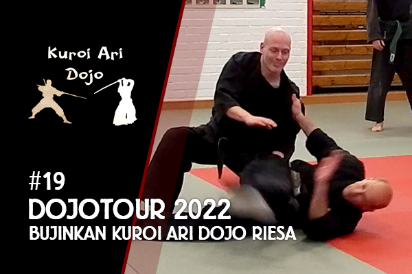 Zu Gast im Bujinkan Kuroi Ari Dojo Riesa - DojoTour 2022