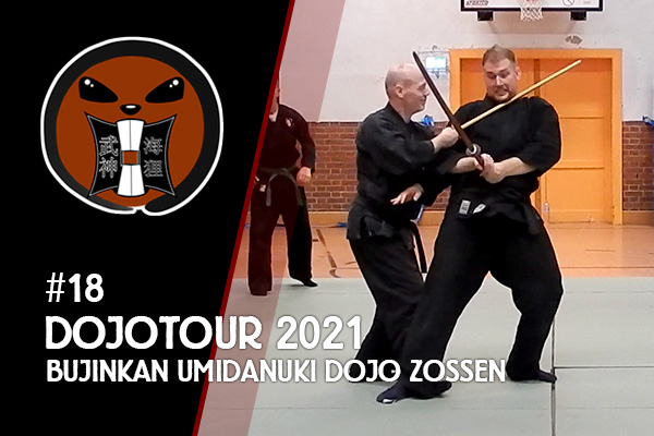 Zu Gast im Bujinkan Umidanuki Dojo Zossen - DojoTour 2021