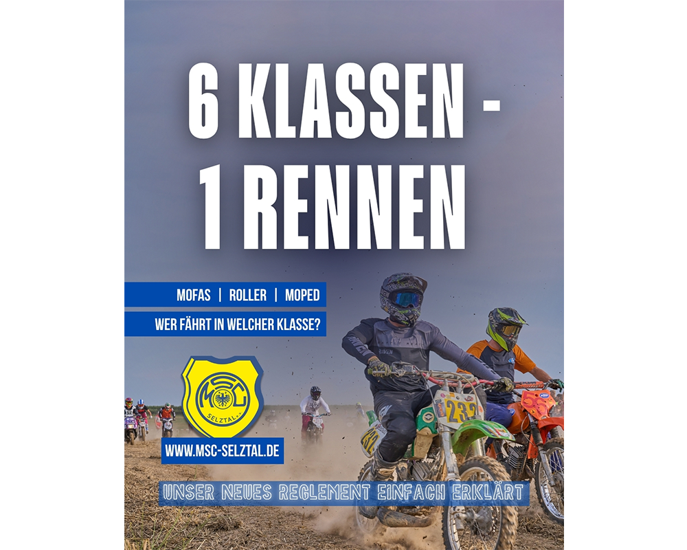 Welches Fahrzeug passt zu welcher Klasse? 🏁
