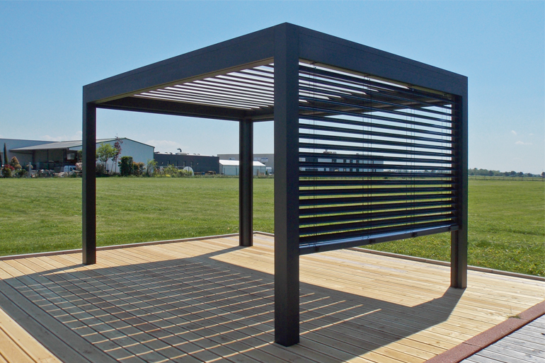 Pergolas Bio Climatiques Sbi Fenetres Et Portes Pvc Alu Bois