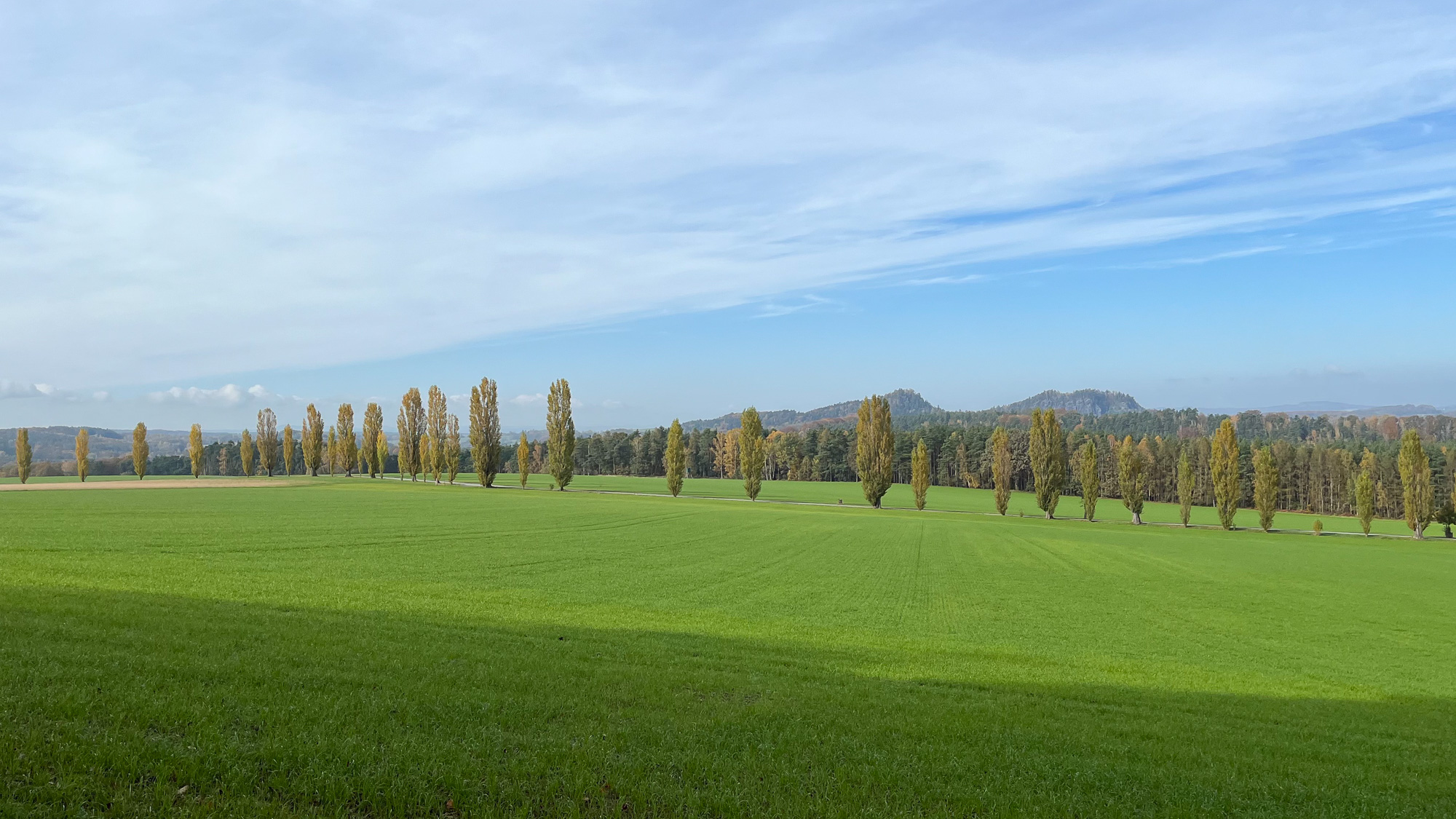 Sächsische Schweiz Oktober 2024