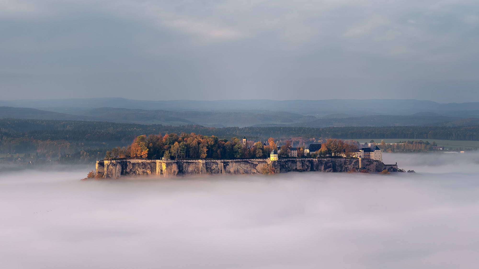 Sächsische Schweiz Oktober 2024