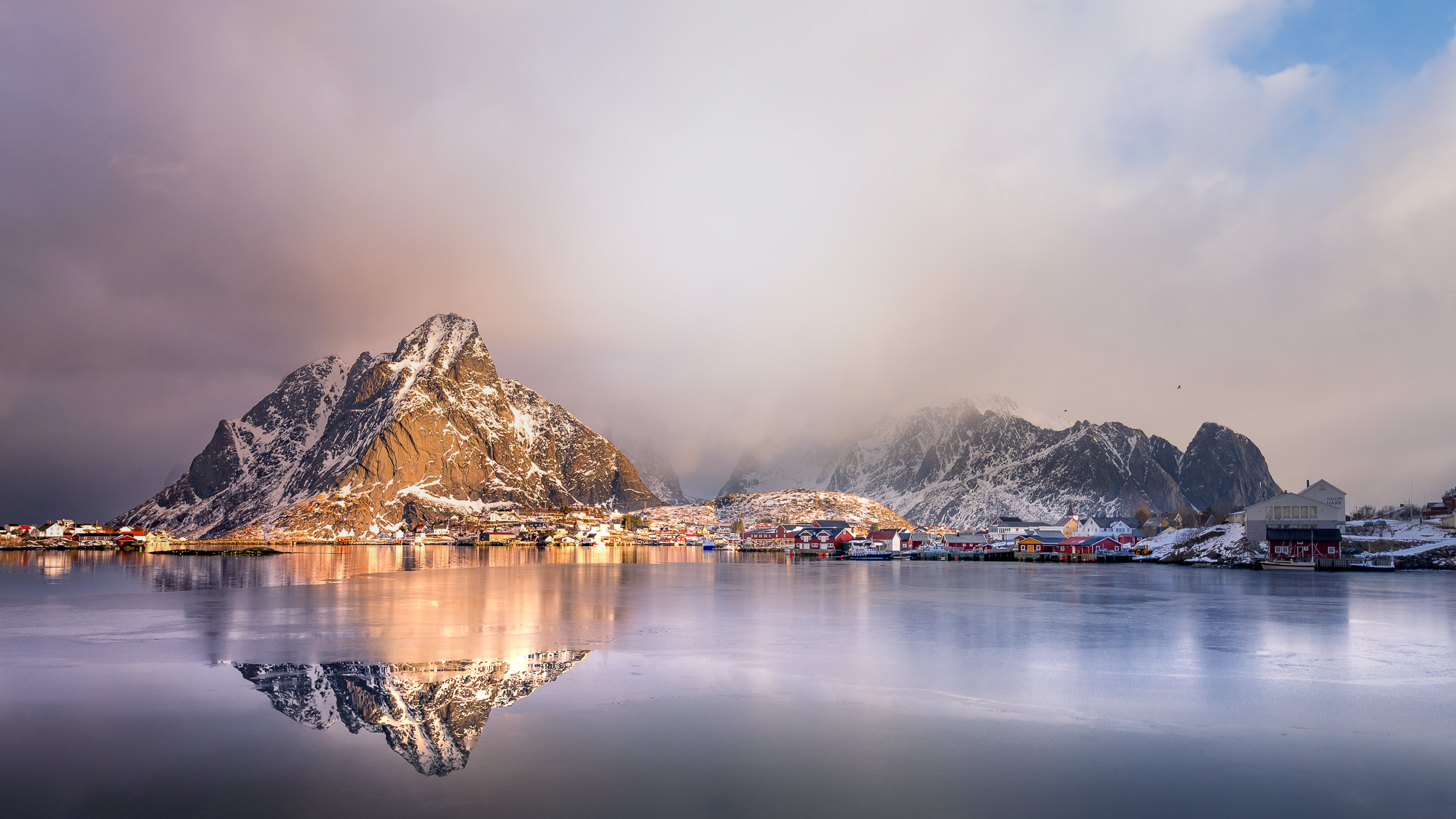 Reine - Lofoten - Winter 2018