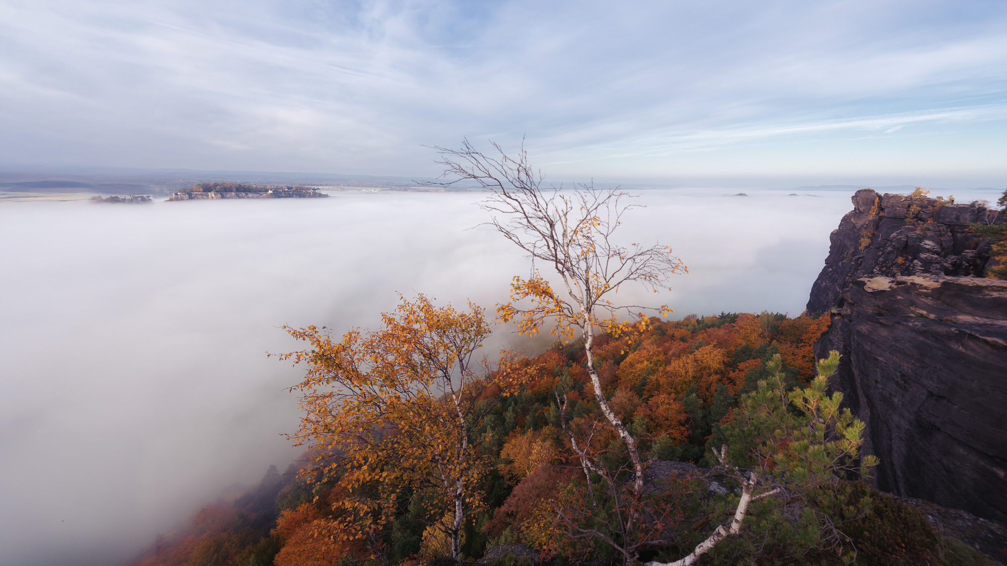 Sächsische Schweiz Oktober 2024