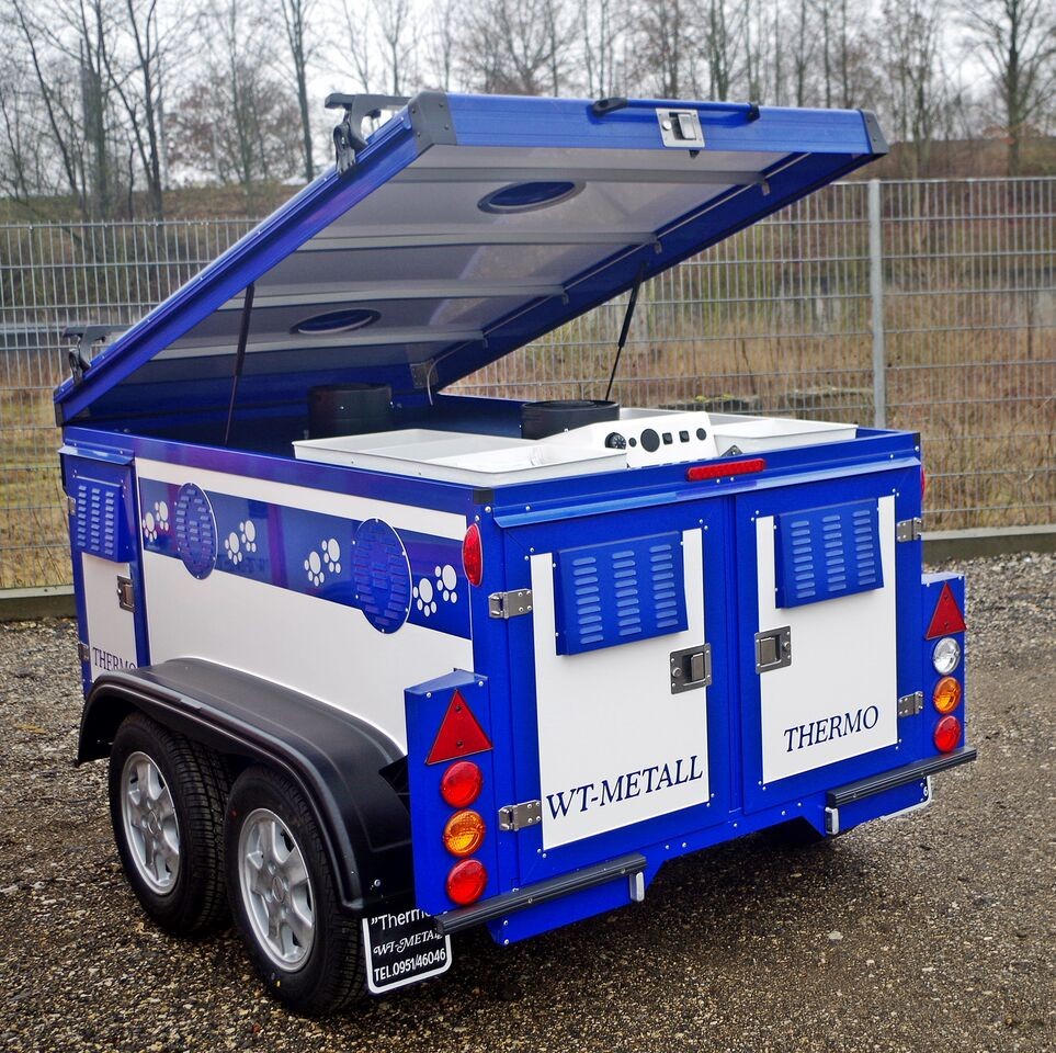 WTMetall Hundeanhänger Jacky's Shop Das Kompetenzcenter rund um den Hund