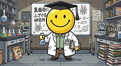 池袋整体ゆっくりの中に設立したまじふざ研の所長のキャラの画像