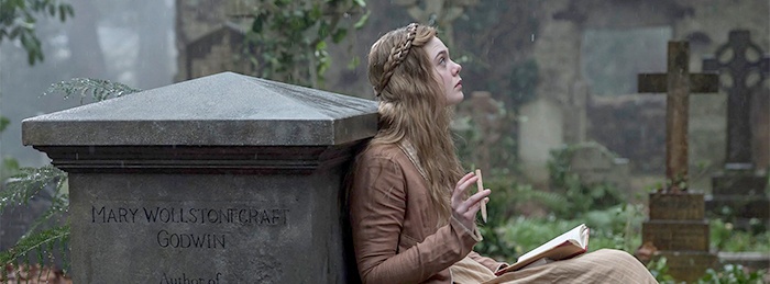 Pel·lícula "Mary Shelley" protagonitzada per Elle Faning