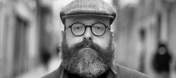 Bernat Ruiz Domènech, propietari de l'editorial independent Apostroph