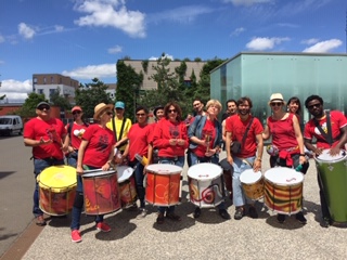 fête des 50ans de Cergy