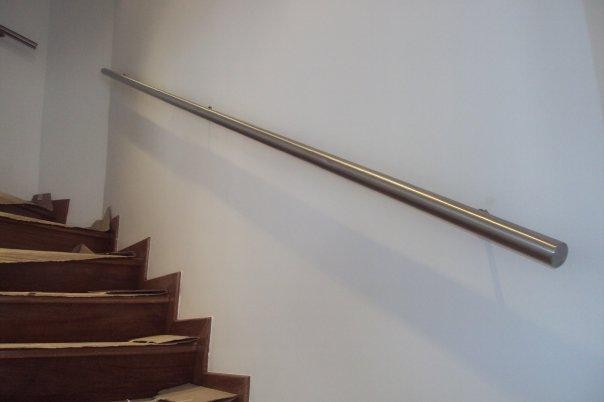 Pasamanos en Hierro Negro - G.V.M.