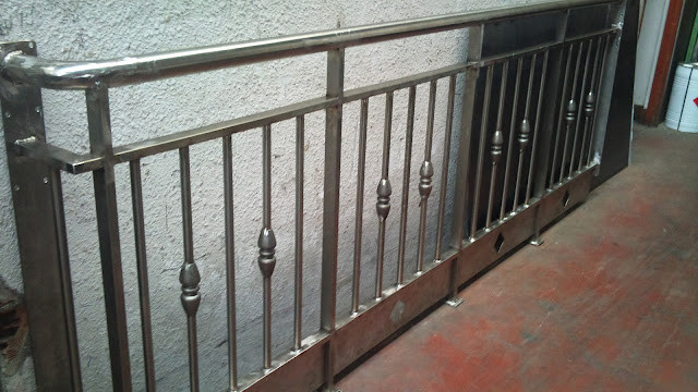 Pasamanos en Hierro Forjado - G.V.M.
