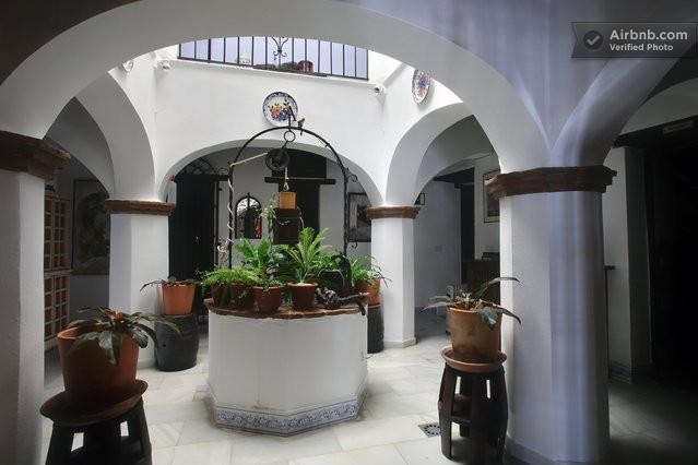 Patio interior