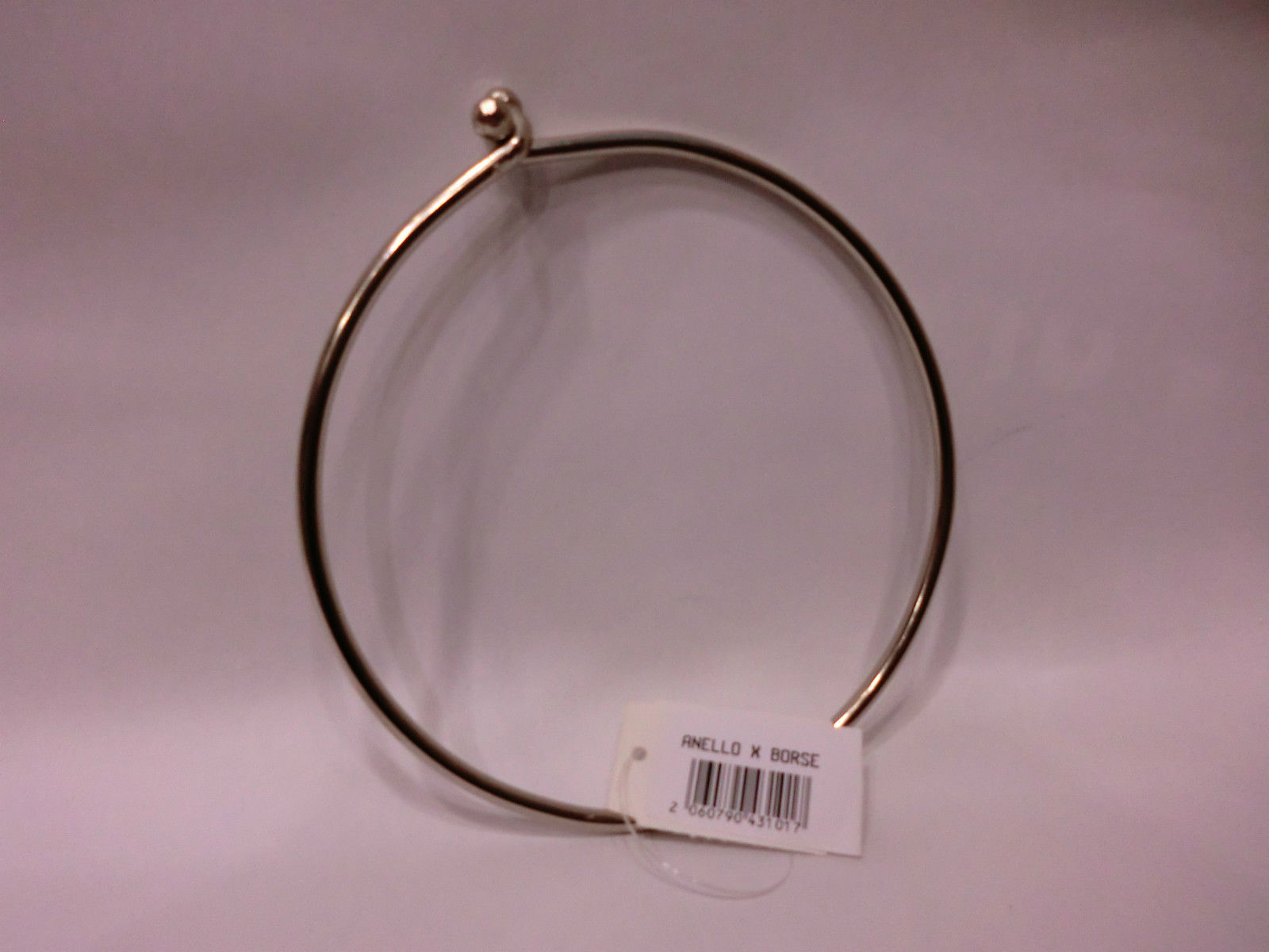 Argento IPOTCH Manico per Borsa Tondo in Metallo 1 Pezzo con Sportello A Molla O-Ring per Accessori per Borsa Fai-da-Te 9 Centimetri Argento IPOTCH Manico per Borsa Tondo in Metallo 1 Pezzo con Sportello A Molla O-Ring per Accessori per Borsa Fai-da-Te 9 Centimetri