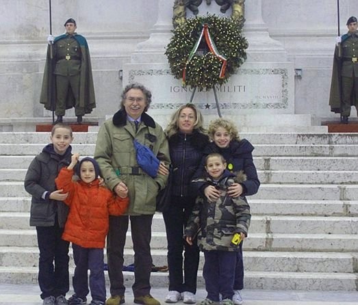 La famiglia Rebellato in visita all’Altare della Patria: dall’esperienza diretta alla conoscenza