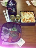 煮物と混ぜご飯