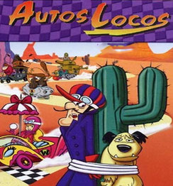 los autos locos, para no salir de casa, series antiguas, dibujos animados antiguos, peliculas antiguas, series de netflix gratis