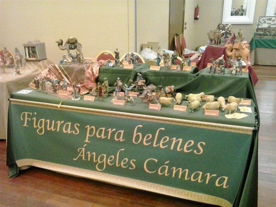 Figuras Belenes Angeles Camara