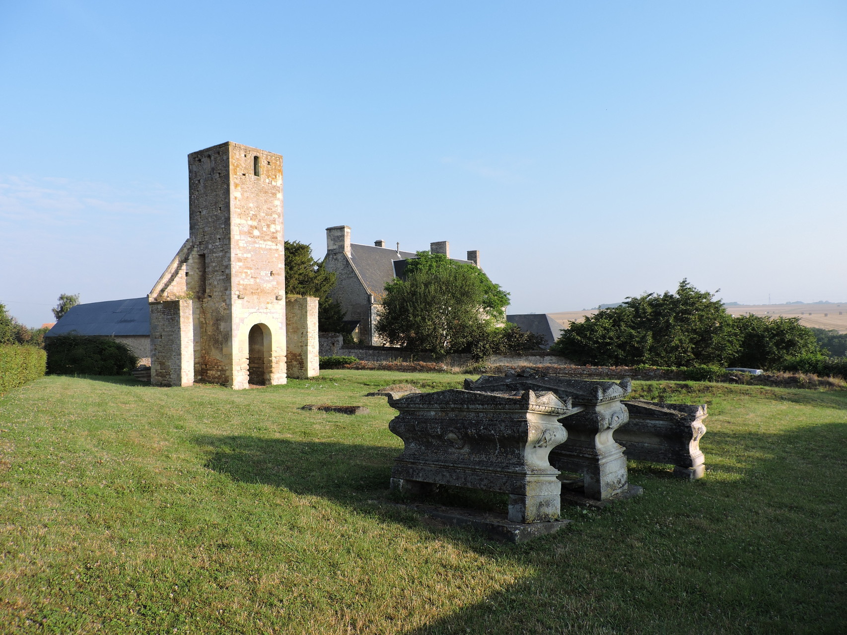 Eglise de Fierville