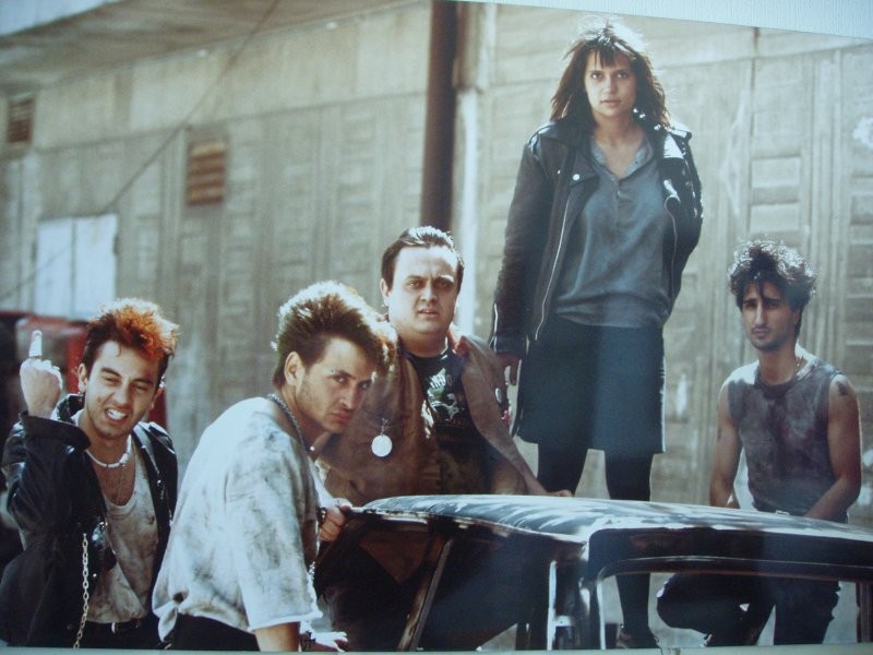 Marc Saez in "LA GUERRE DES ROCKS" de philippe Carrese