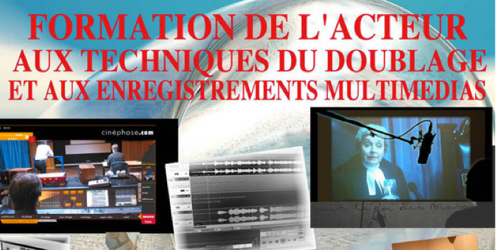 stages de doublage professionnel