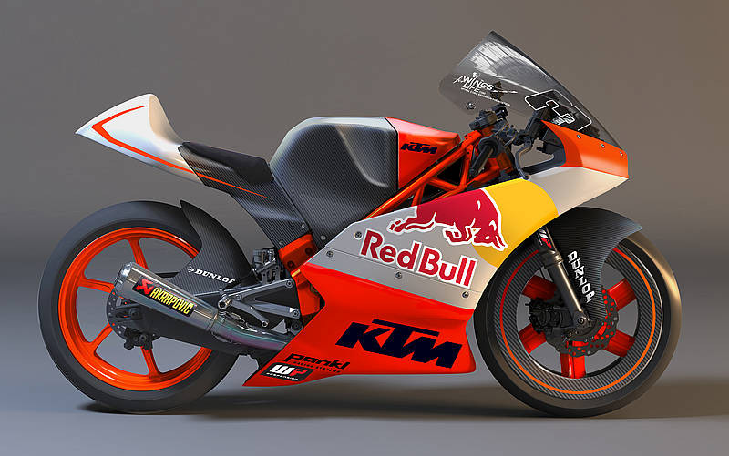 ktm moto3