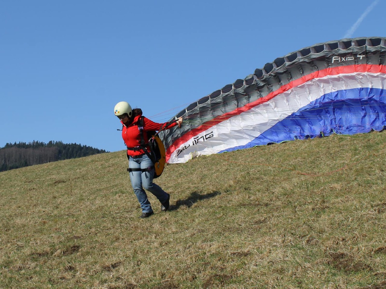 Grundkurs - Gleitschirmschule Freefly im Schwarzwald Startseite