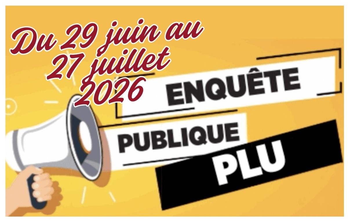 Avis d'enquête publique