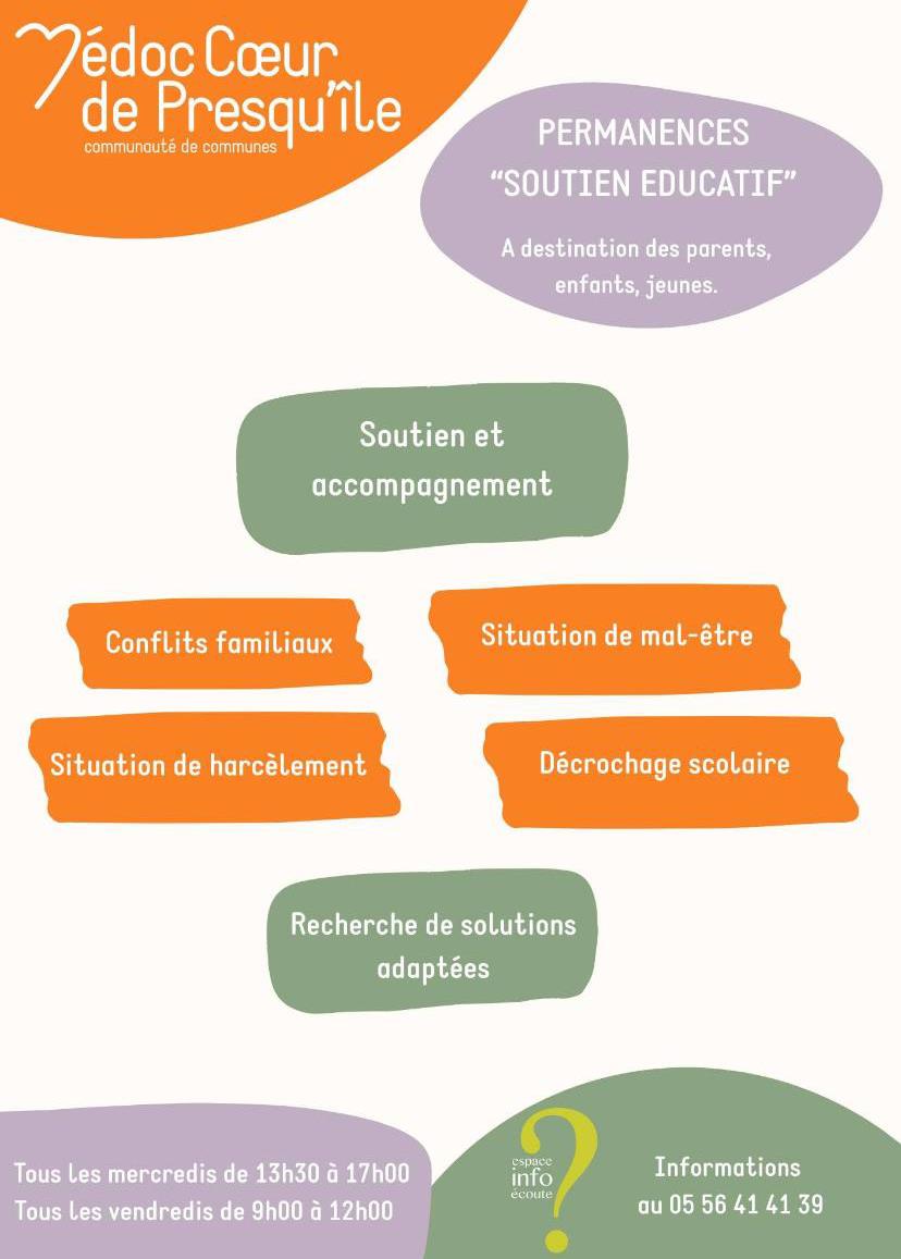 Soutien éducatif et familial