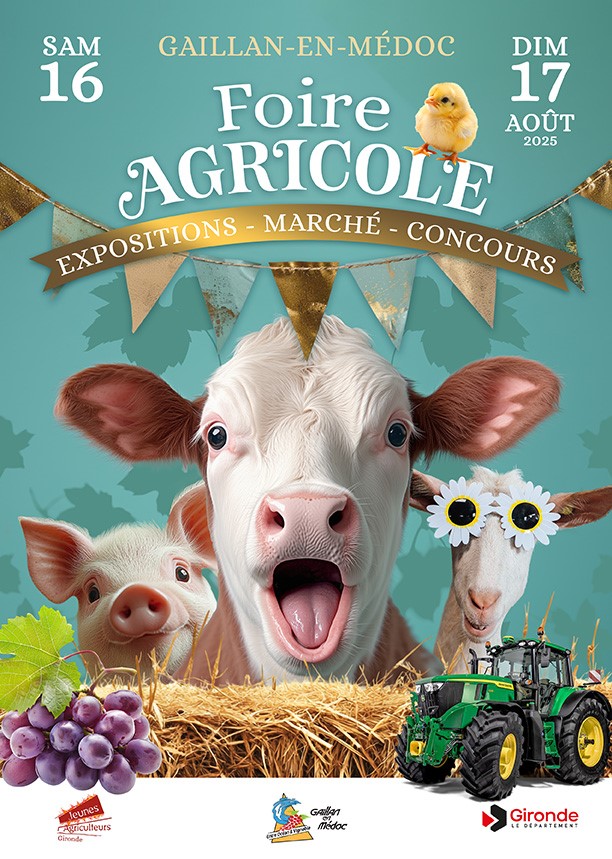 Foire agricole 2025