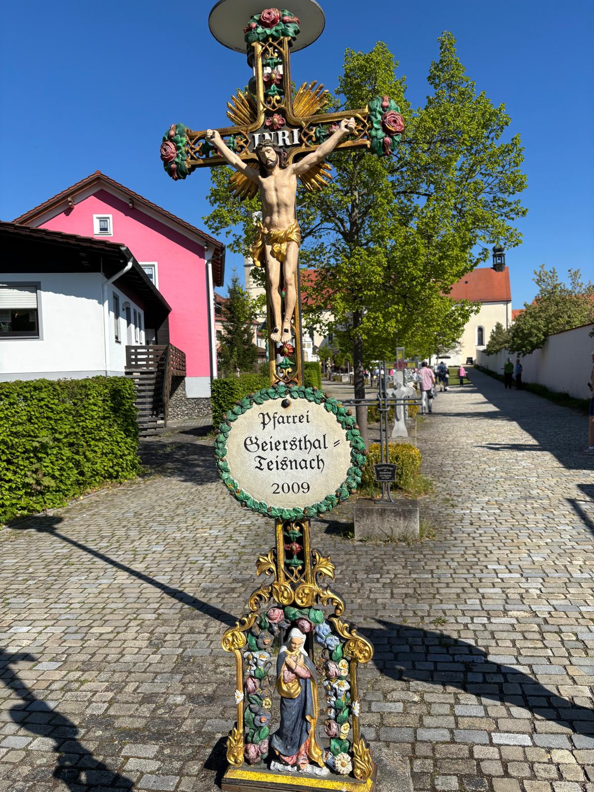 Wallfahrtskirche Maria Geburt zum heiligen Blut in Neukirchen 