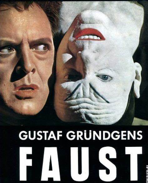 Theaterplakat zu Goethes Faust