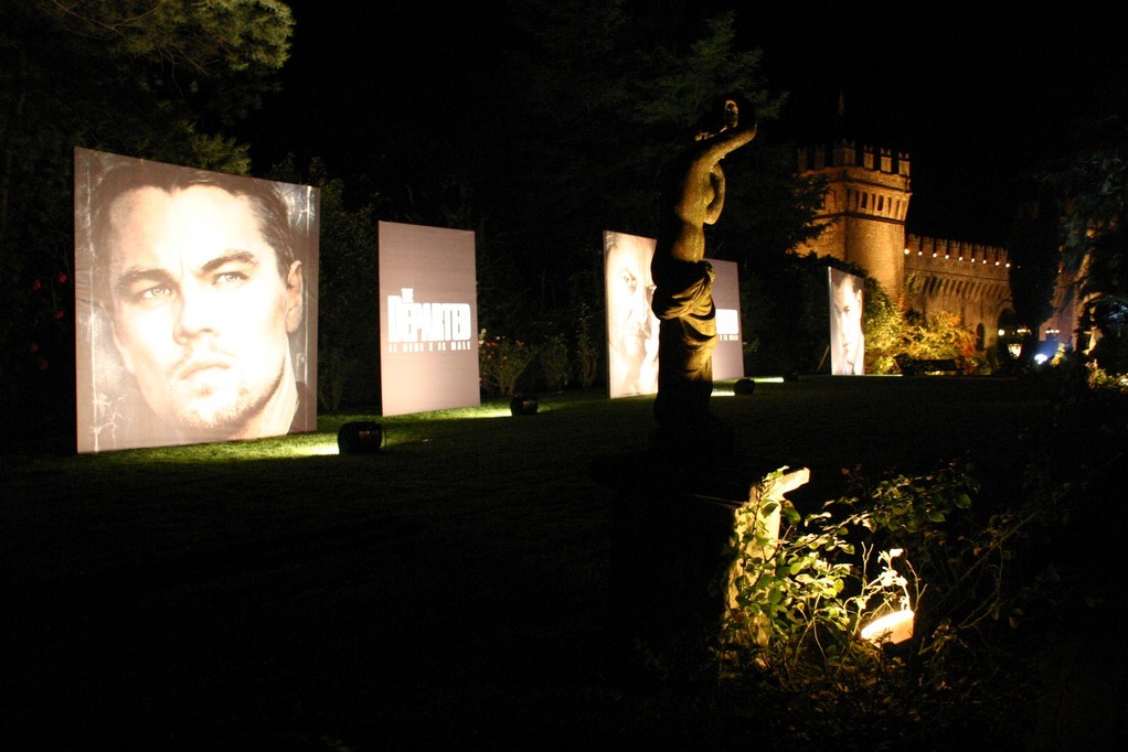 The departed party - Rome, Italy - All rights reserved by Clothing company