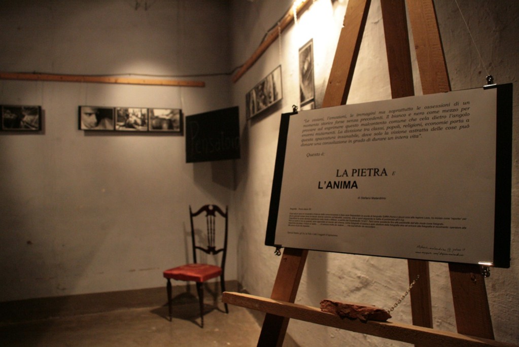 La pietra e l'anima - Casale della cervelletta, Rome, Italy