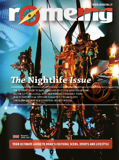 Romeing mag - All rights reserved - 2013
