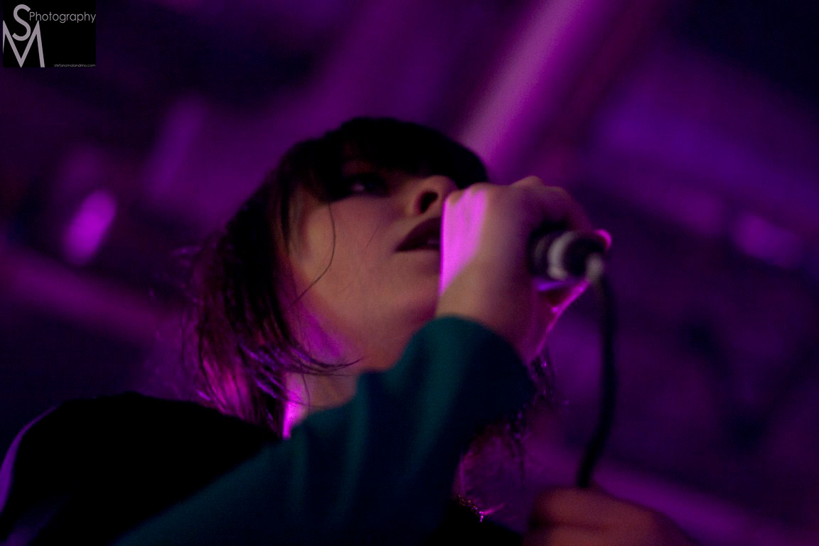 Rome, Italy - Piper Club, BirdsVsPlanes Live (Jenny Jones)