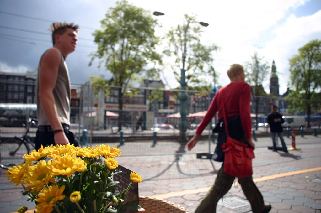 Amsterdam, Holland - All rights reserved