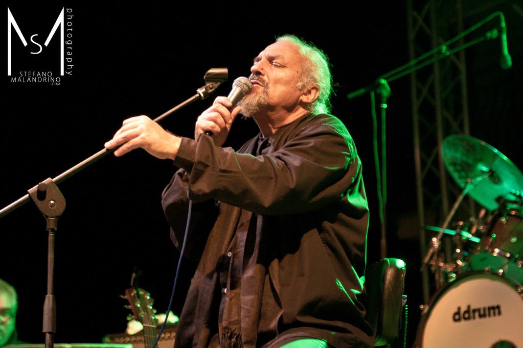 Eugenio Finardi - Live in concert, Italy  