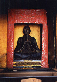 遊行第二祖(時宗二祖)・他阿真教上人像