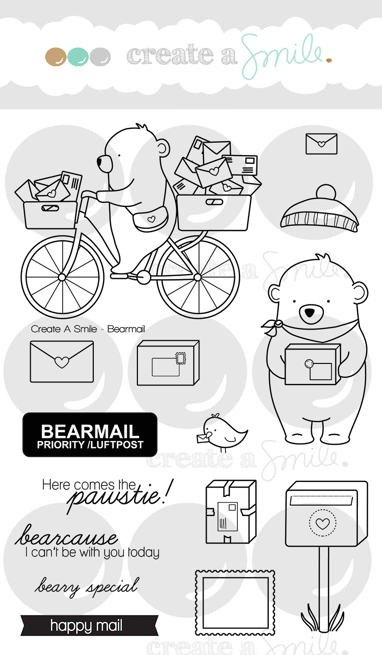 Image result for create a smile bear mail