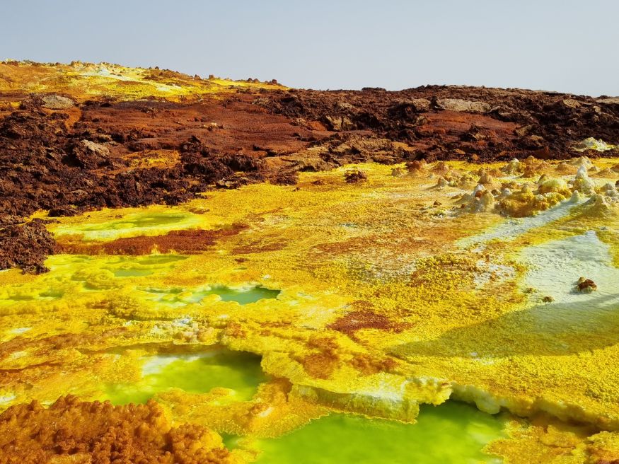 Bucketlist-Ziel in Äthiopien: Salzwüste Dallol und Vulkan Erta Ale in der Danakil-Senke