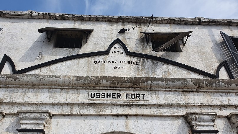 Ussher Fort, Accra, Ghana