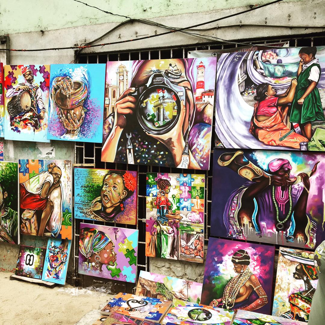 Feiern auf Ghanas größtem StreetartFestival Chale Wote Nordkap nach