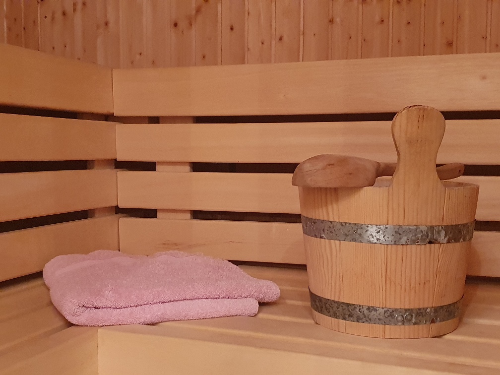 Wellness zu Hause: Sauna bei Mama 