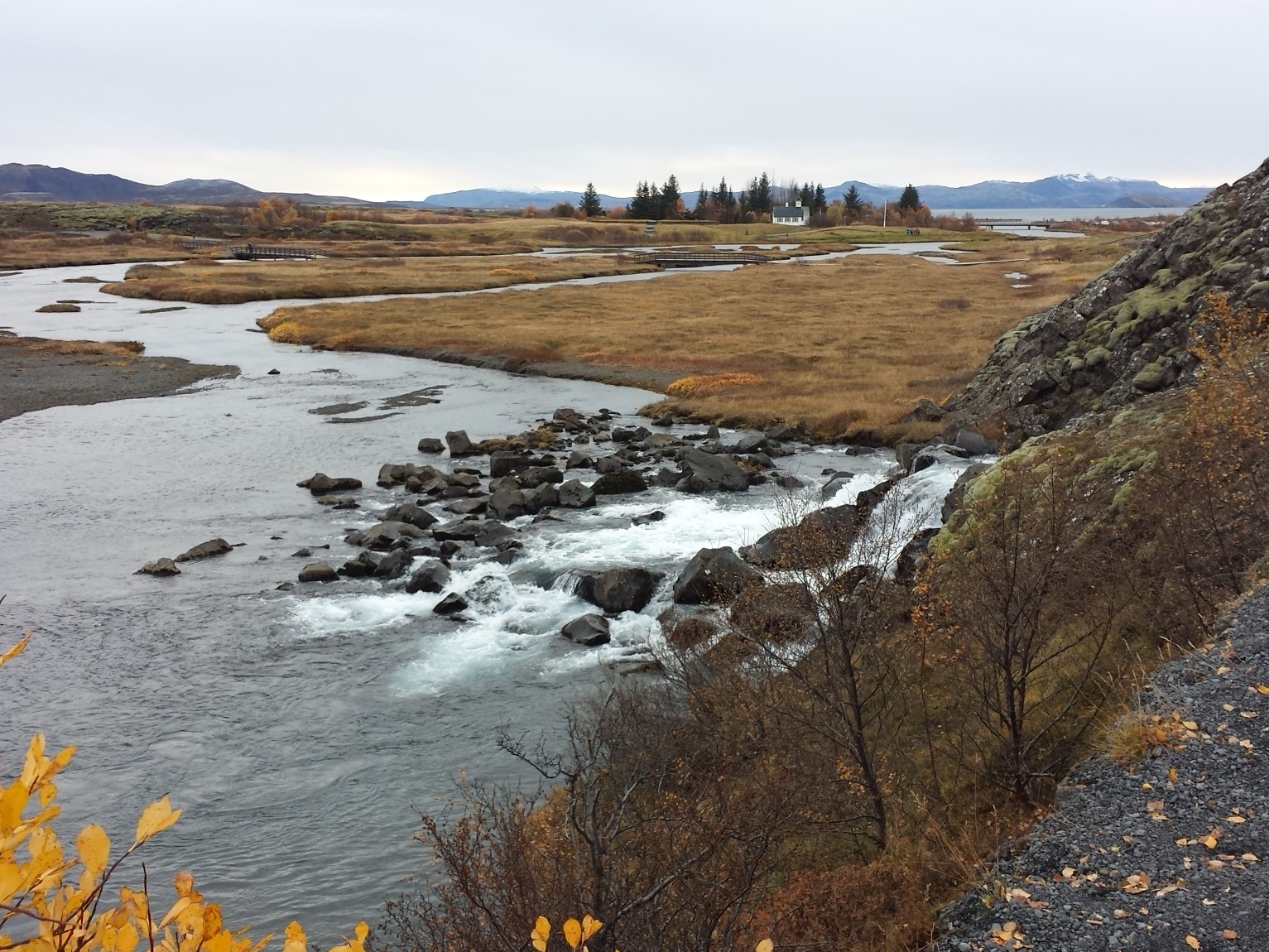 Island: Geysire, Schluchten und Wasserfälle am Golden Circle